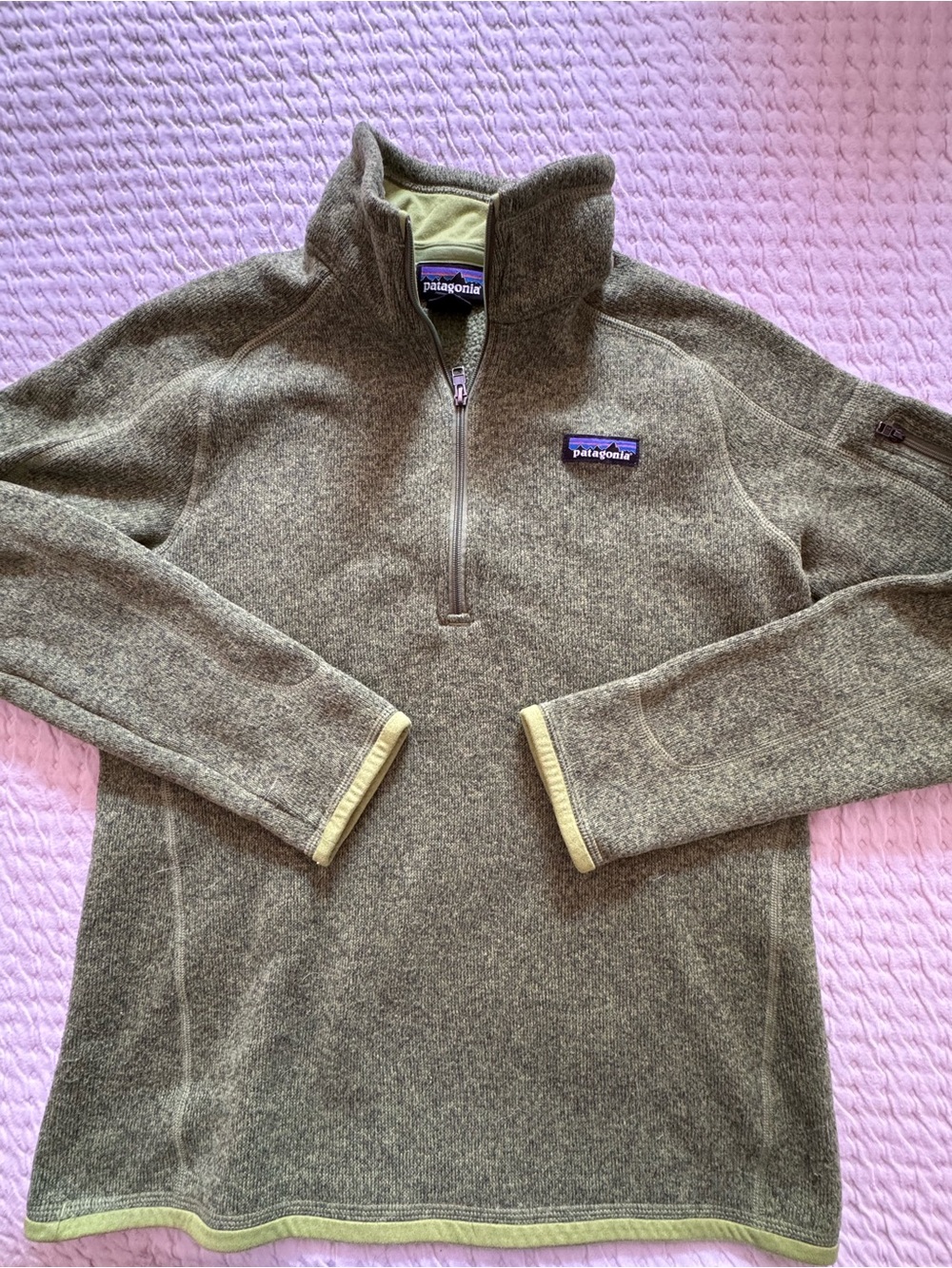Patagonia quarter zip